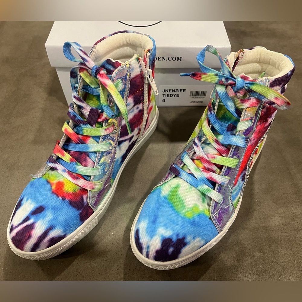 Tie Dyed high tops